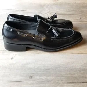 Thom McAn Shoes Thom Mcan Paxton Patent Leather Tasseled